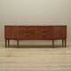 Walnut sideboard, Danish design, 1960s, production: Denmark