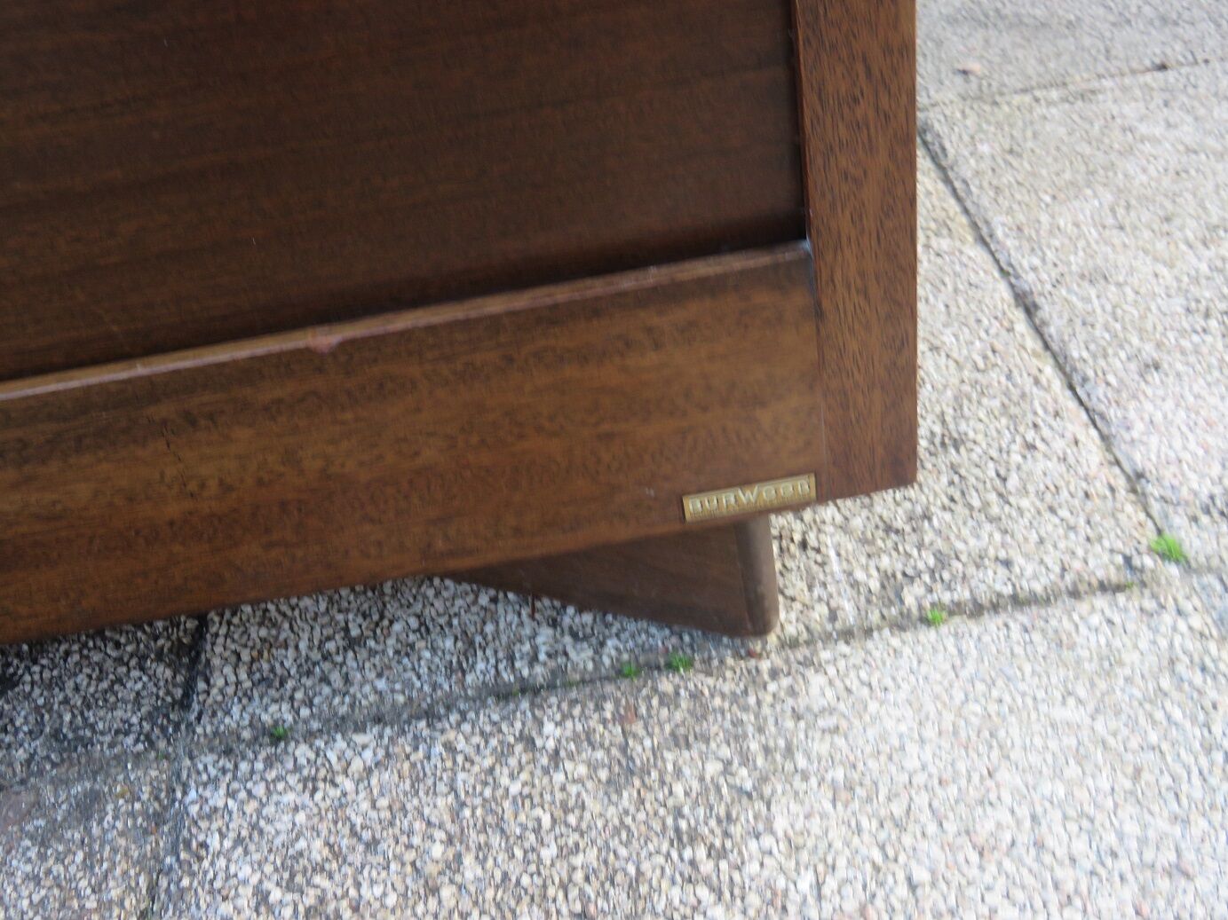 Pair of curtain burwood 50s binders