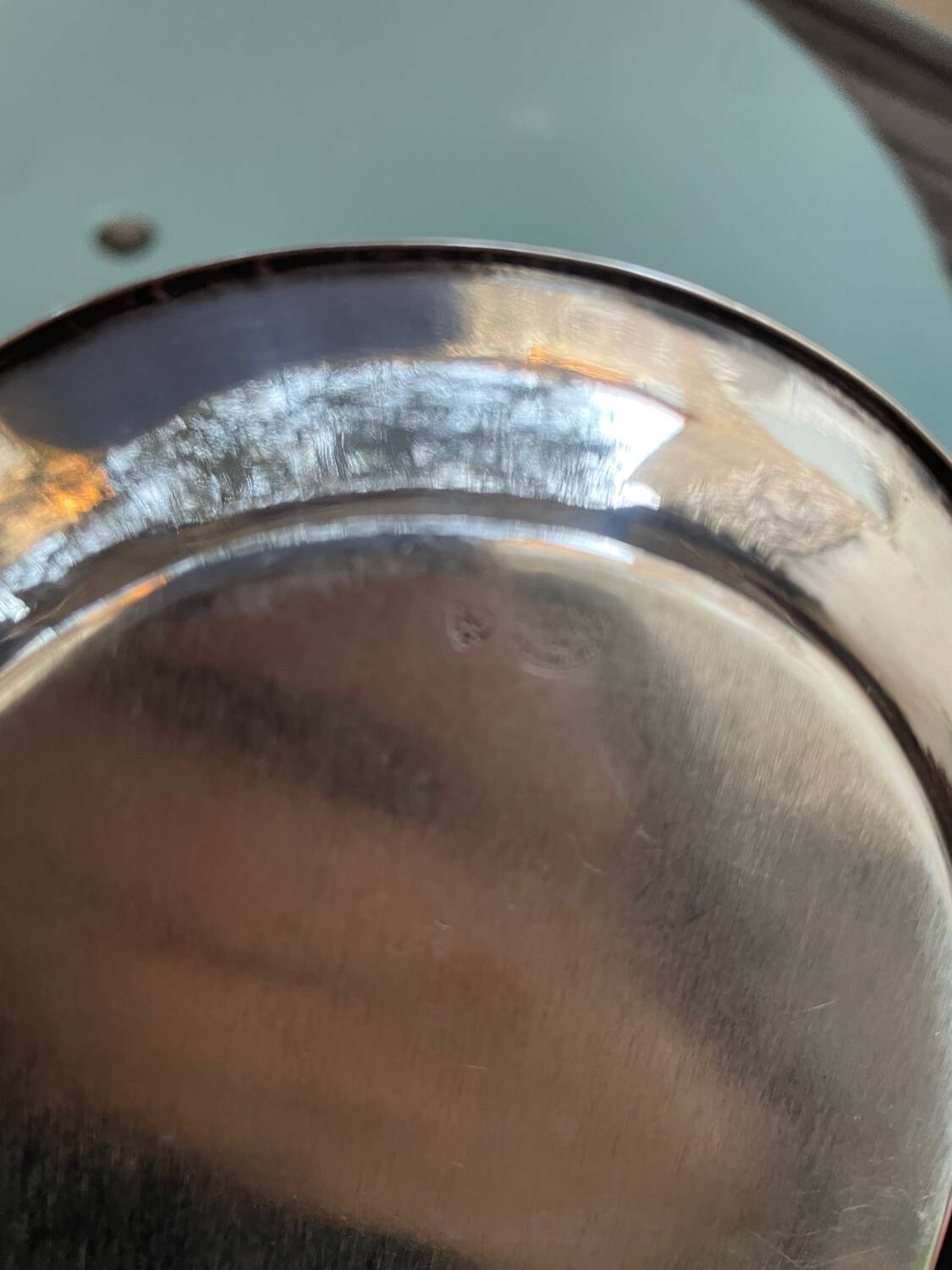 Silver sugar bowl and milk jug set