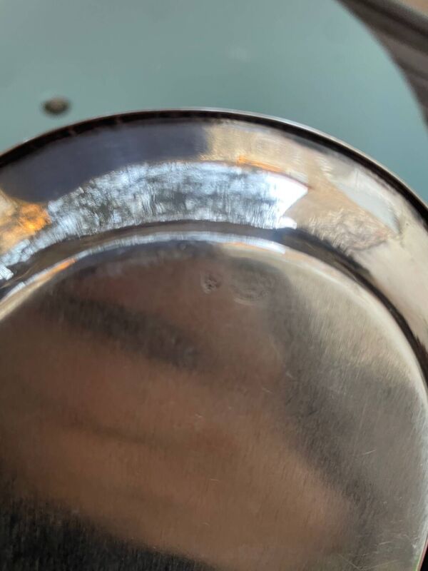 Ensemble sucrier et pot à lait en argent