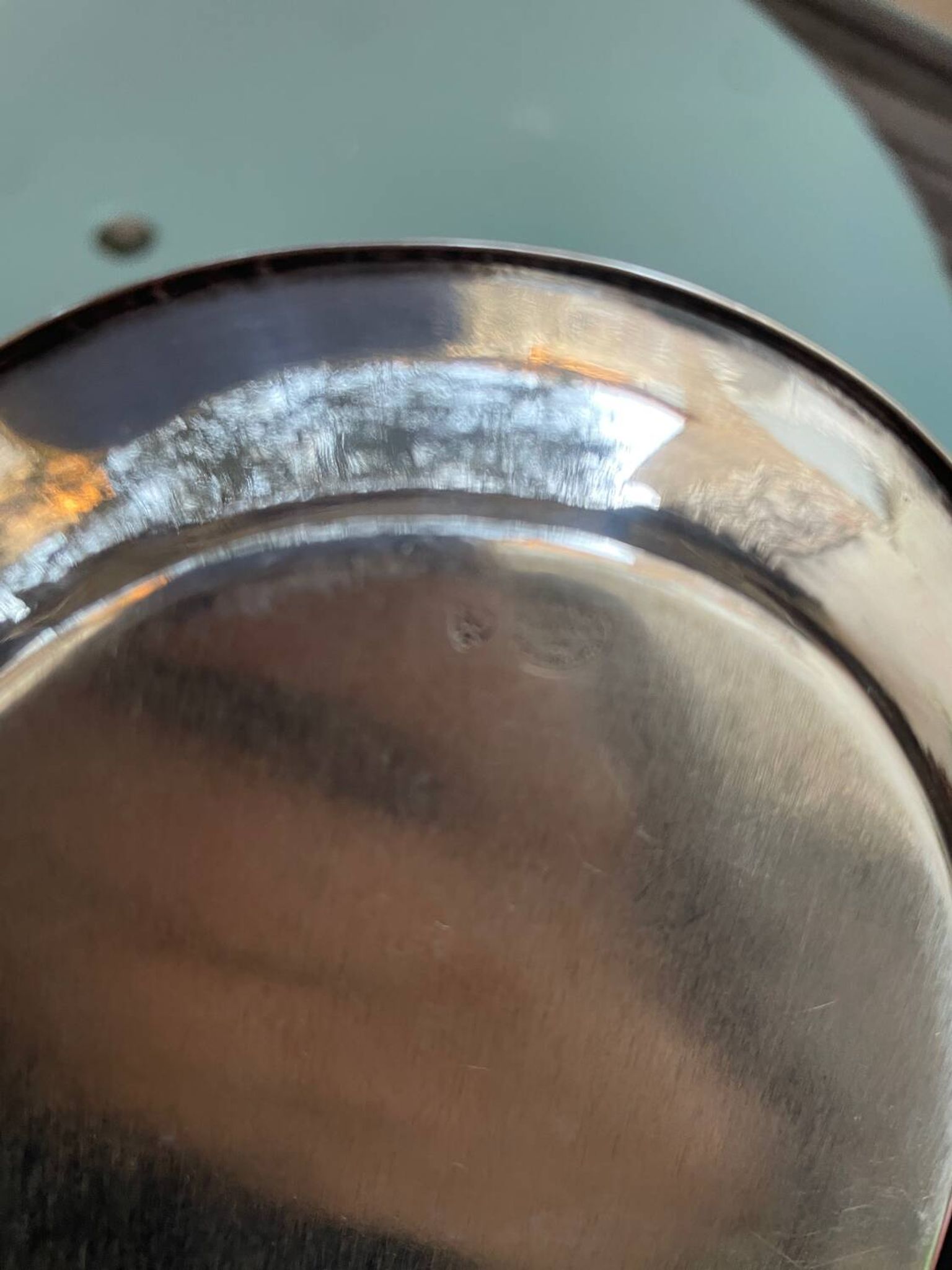 Silver sugar bowl and milk jug set