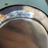 Silver sugar bowl and milk jug set