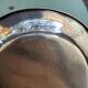 Silver sugar bowl and milk jug set