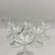 Lalique, 6 water glasses model Rambouillet in crystal