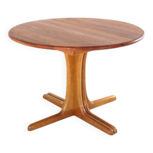 Table à manger extensible - design ronde