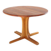 Table à manger extensible ronde 2x "Tjórn" - design danois en teck