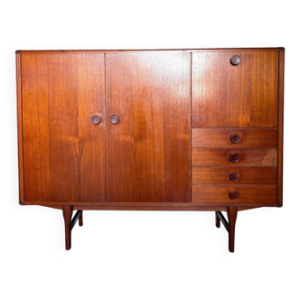 Fristho teak storage unit, 1960s