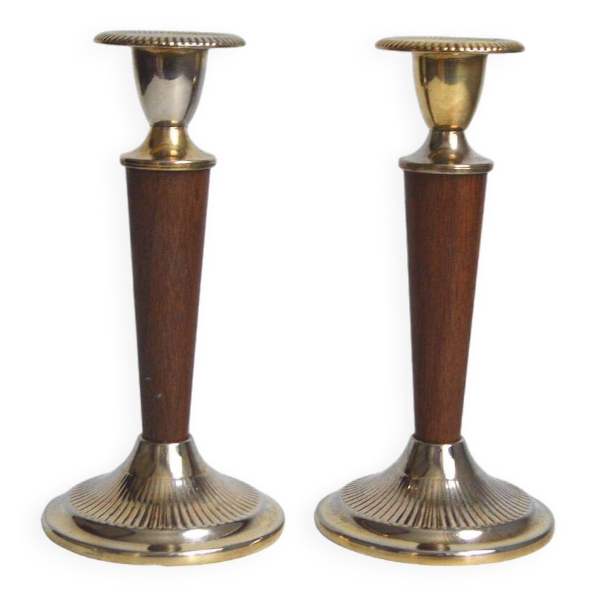 English candlesticks