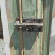 Large vintage olive green jam maker
