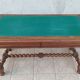 Bureau Louis XIII en noyer