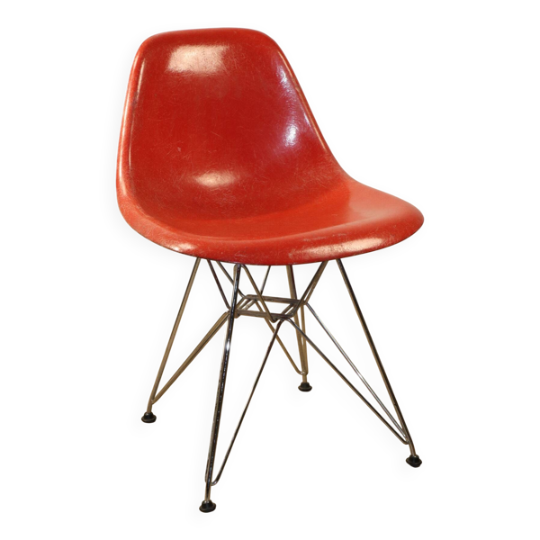 Chaise ''DSR'' par Charles & Ray Eames pour Herman Miller, 1960