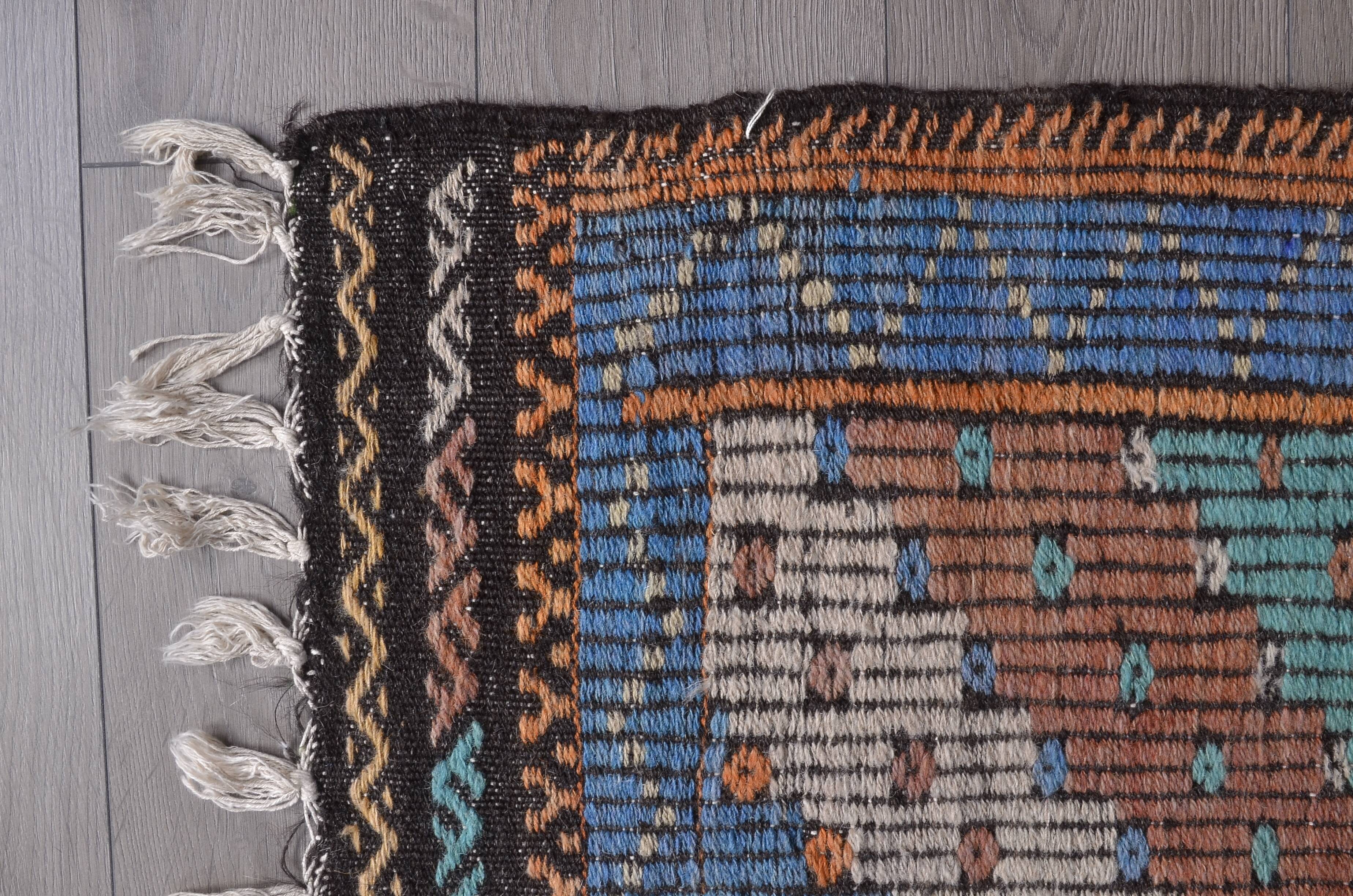 Oversize Handwoven Oushak Kilim Rug sku1897