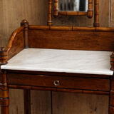 Miniature toilet cabinet for children