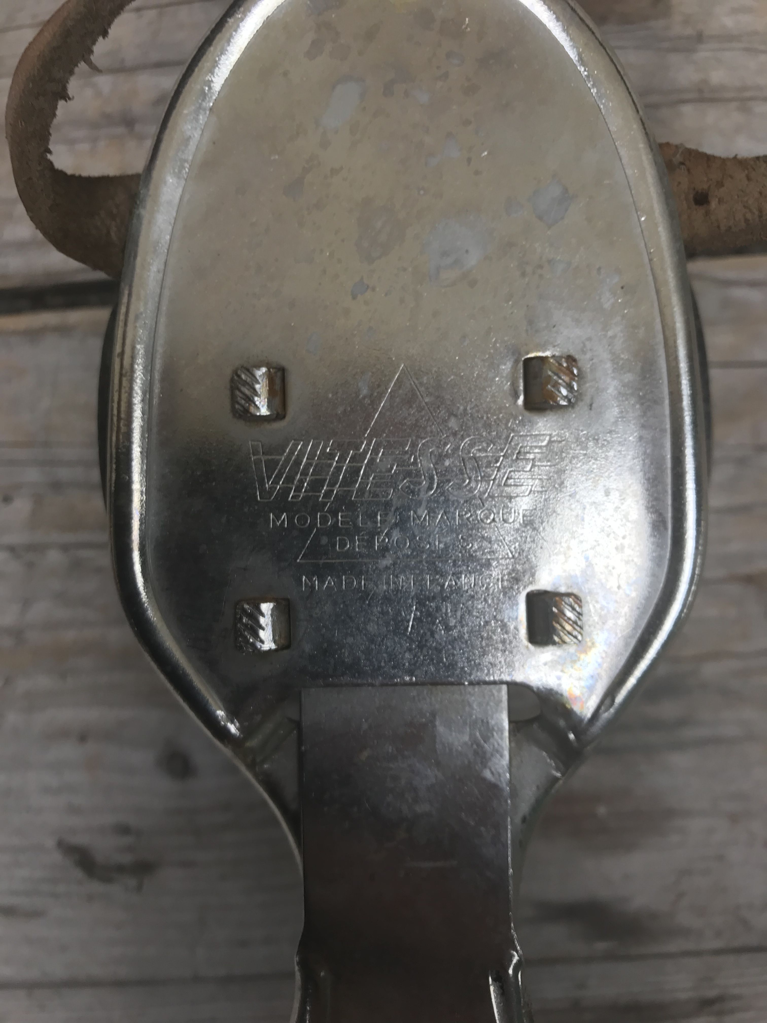 Old pair of roller skates