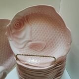 Service à poisson en céramique
