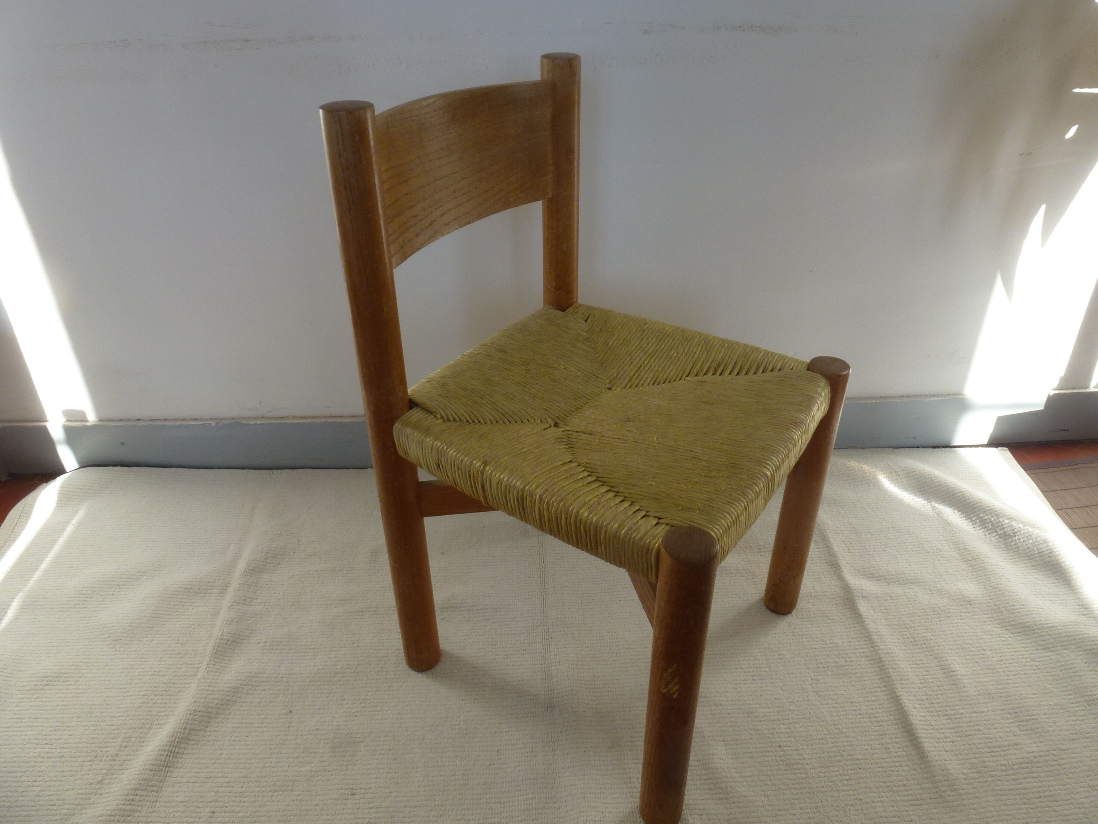 Chair Méribel by Charlotte Perriand 1960