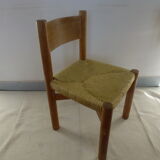 Chair Méribel by Charlotte Perriand 1960