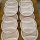 10 vintage asparagus plates Longwy Betty