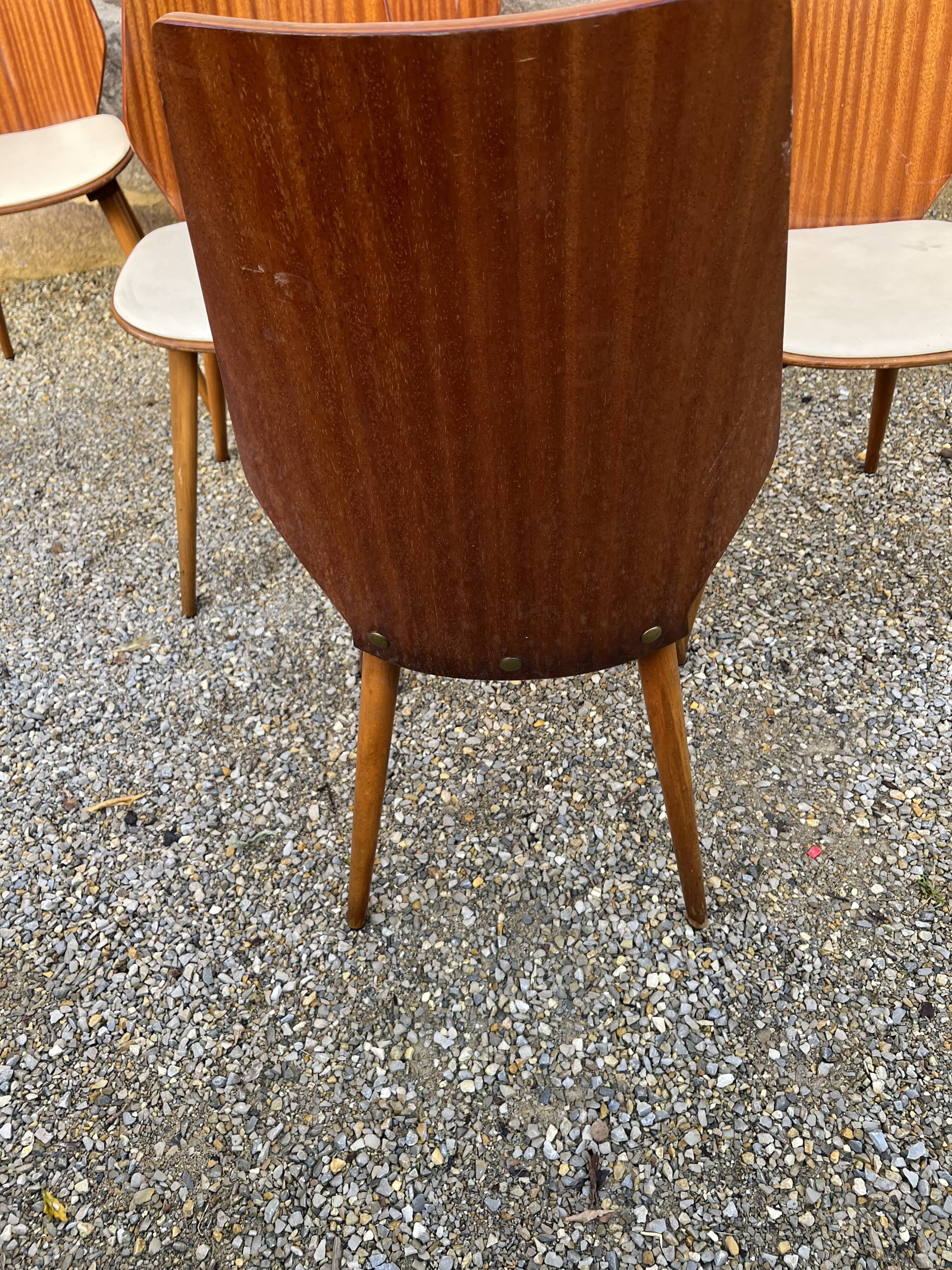 Vintage dining chairs