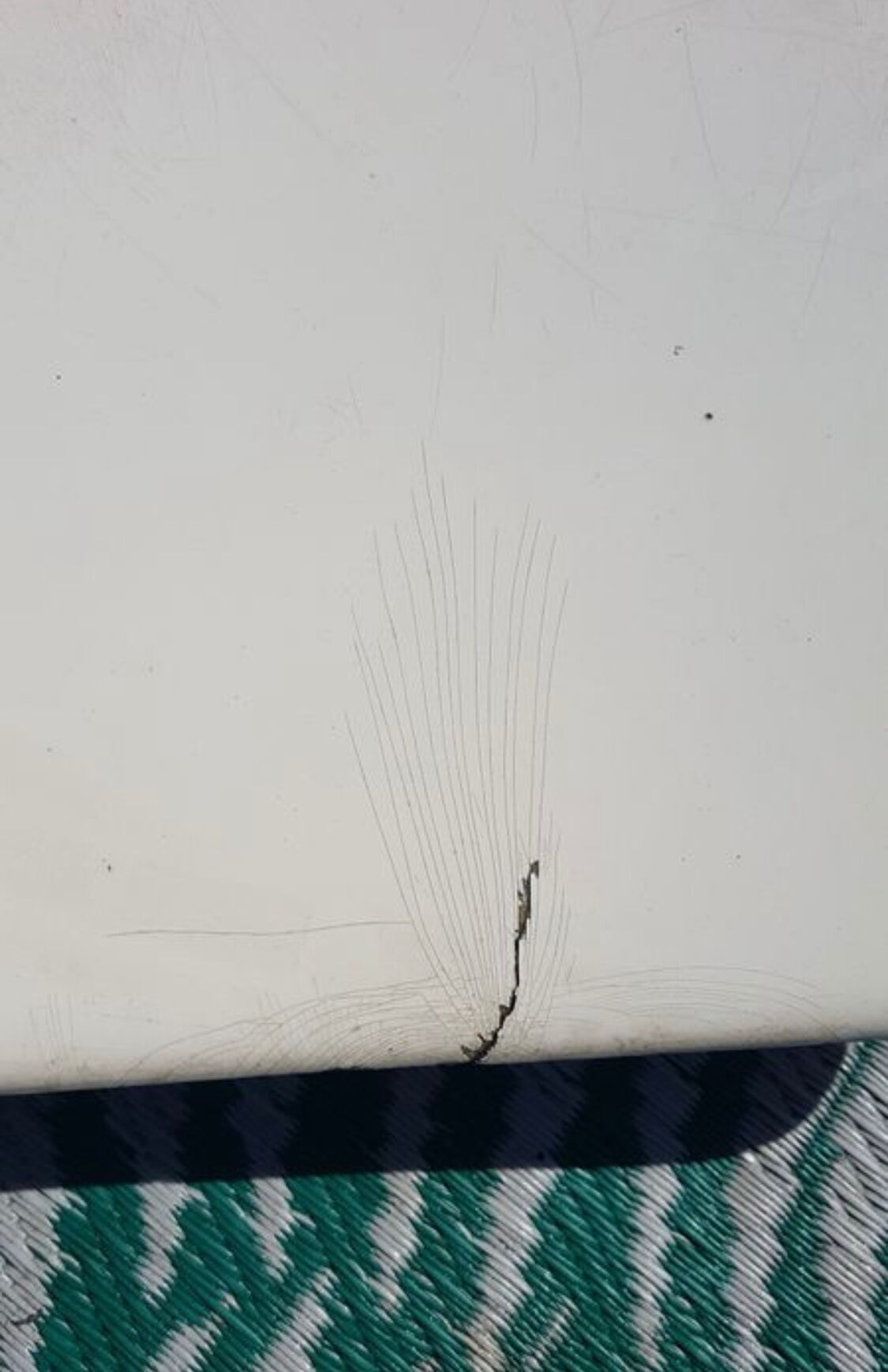 Pair of deckchairs zublena eurolax club med space age 1965