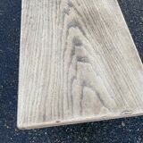 Renovated oak farm bench from the 20th century, 180cm.