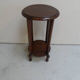Art Deco oak sidetable