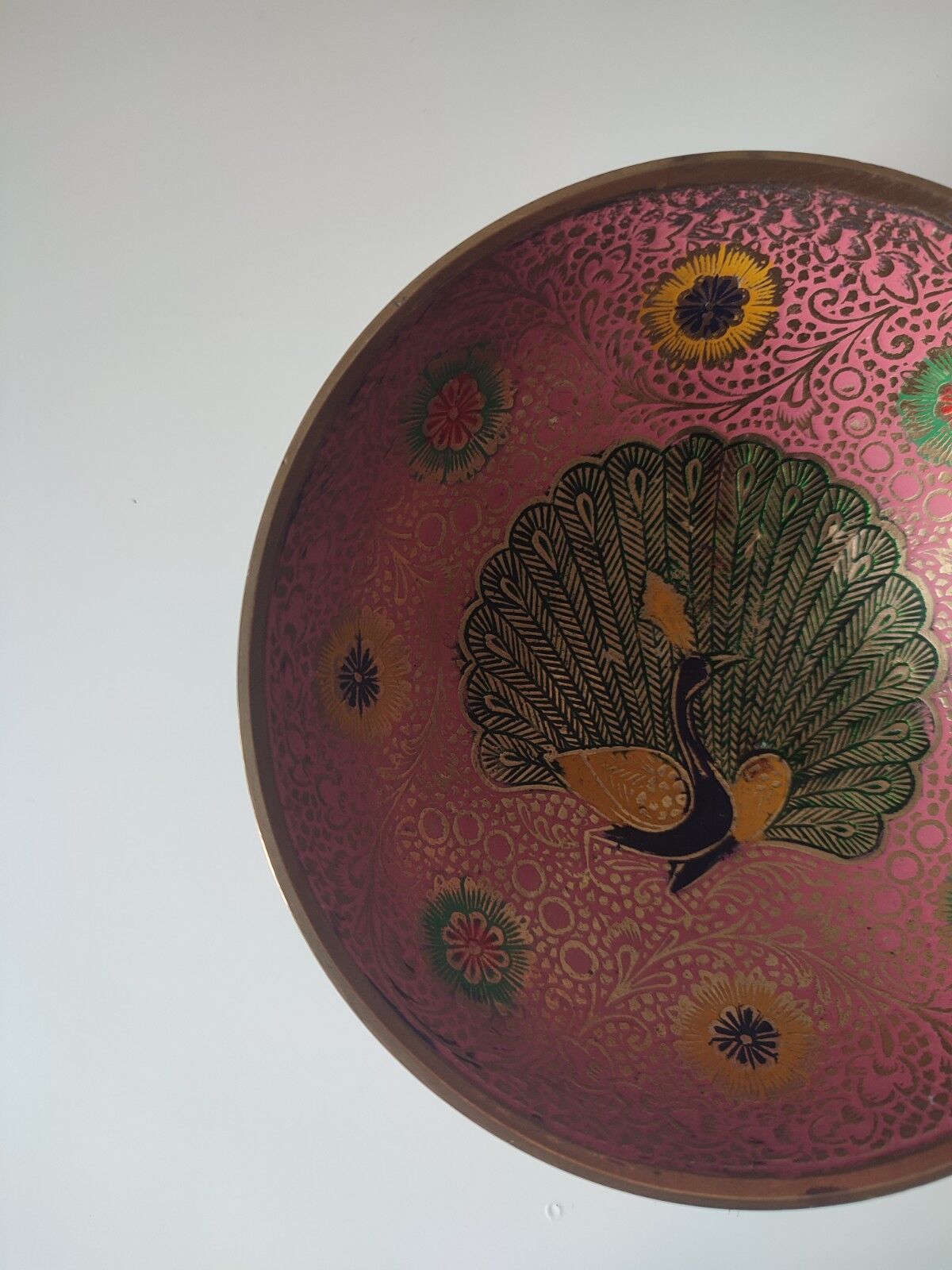 Vintage Indian brass cup