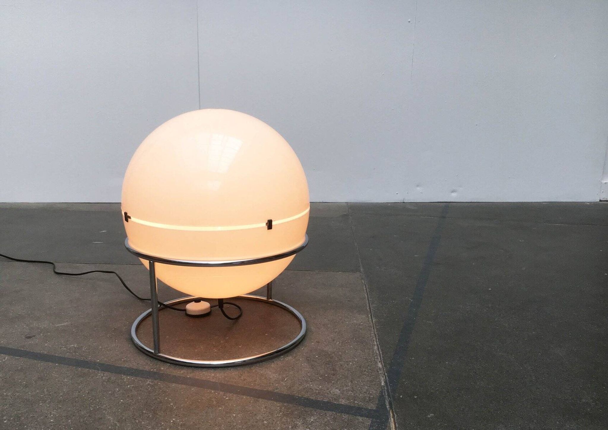 50s Space Floor Lamp