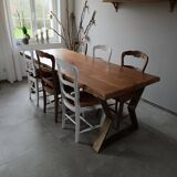 Industrial style table