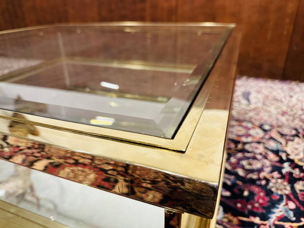 Hollywood Regency Eichholtz Harvey Coffee Table
