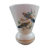 Vase parrots Gien