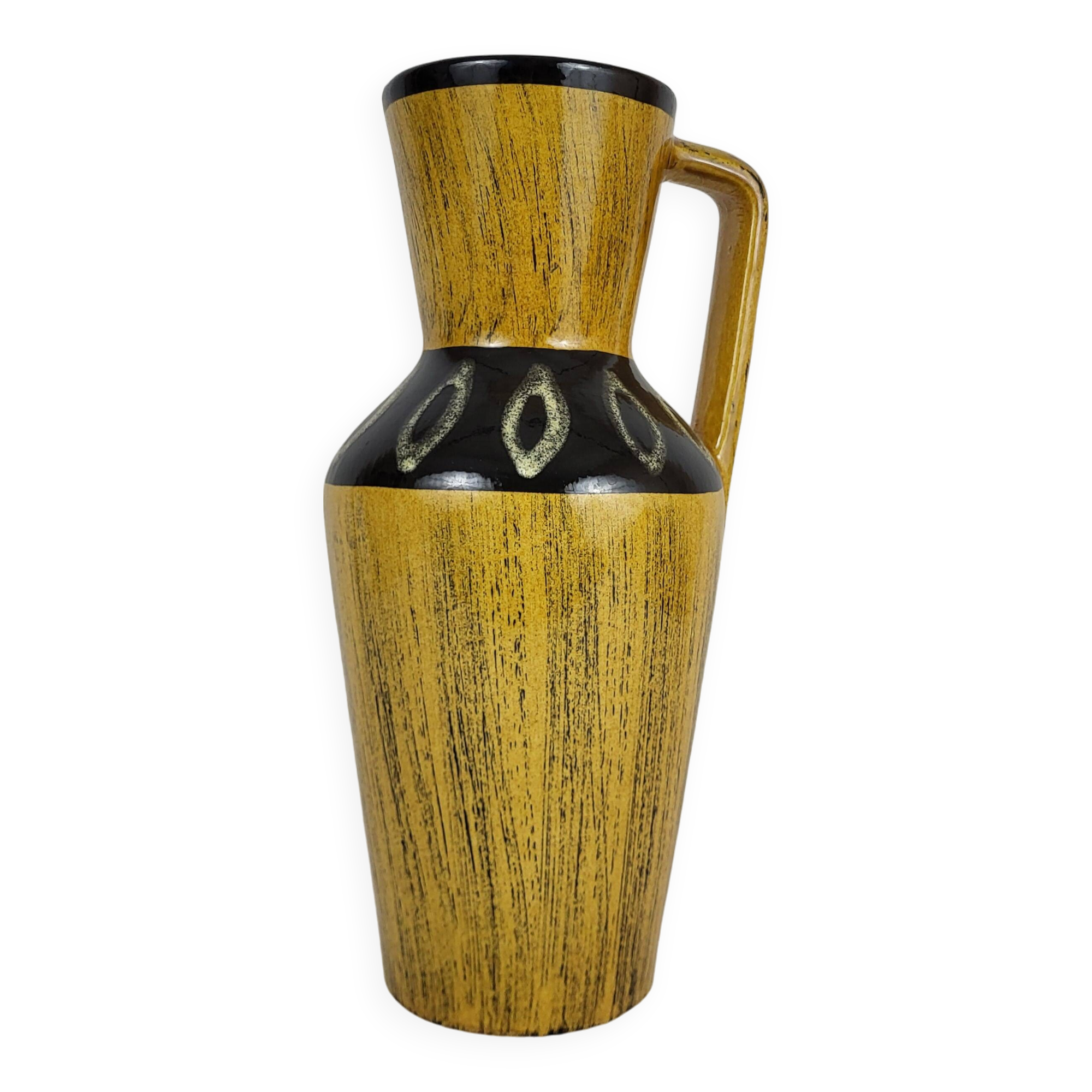 Vintage Scheurich ceramic vase 1960-70'