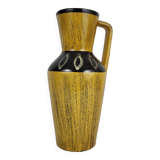 Vintage Scheurich ceramic vase 1960-70'