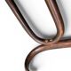 Bentwood & Cane Model 7001 Footrest by Michael Thonet for Thonet / 1930s