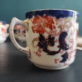 Antique Adderley & Co Lisbon pattern bon china set of 6 tea cups