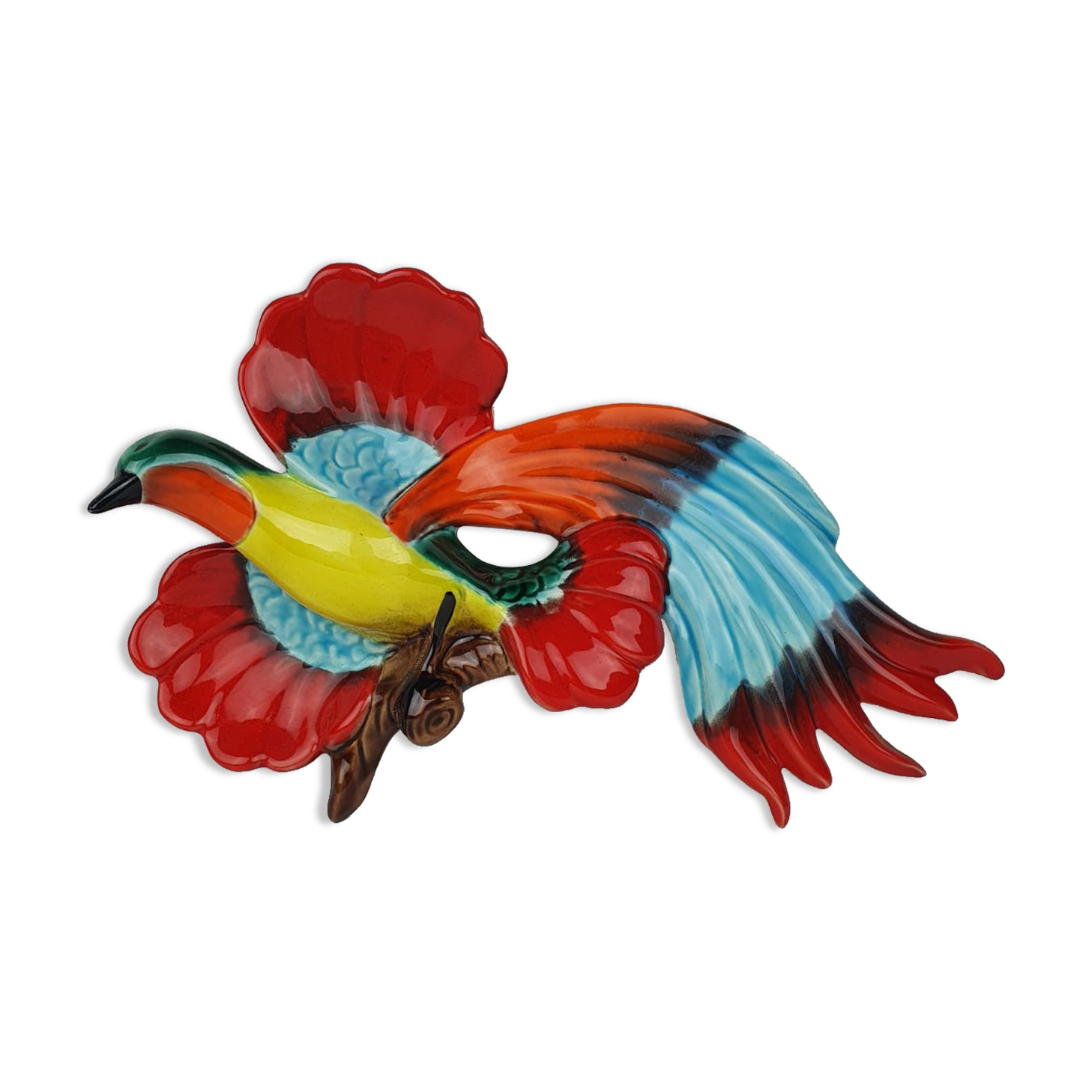 Birds signed Albert Ferlay Vallauris