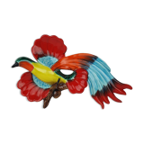 Birds signed Albert Ferlay Vallauris