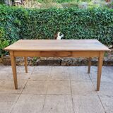 Old farmhouse table