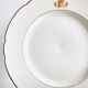 Set of 13 Paris porcelain plates, late 19th century