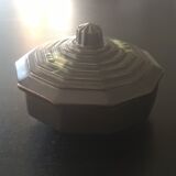 Vintage Porcelain Decagonal Box