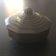 Vintage porcelain decagonal box