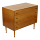 Scandinavian style 4-drawer chest of drawers, 1960s