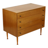Scandinavian style 4-drawer chest of drawers, 1960s