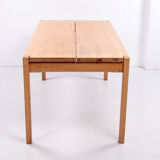 Ilmari Tapiovaara Dining table with 4 chairs for Laukaan Pu, 1963