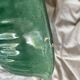 Salad bowl, fruit bowl in green ceramic