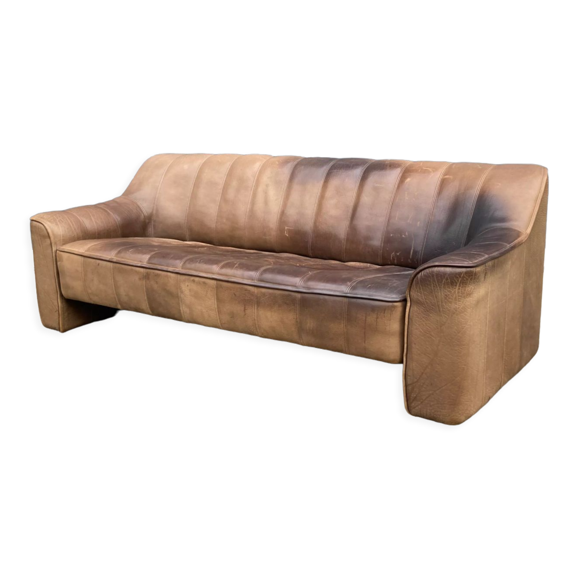 De Sede Ds44 3-seater Buffalo leather NECK 5mm