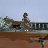 Venetian brass gondola