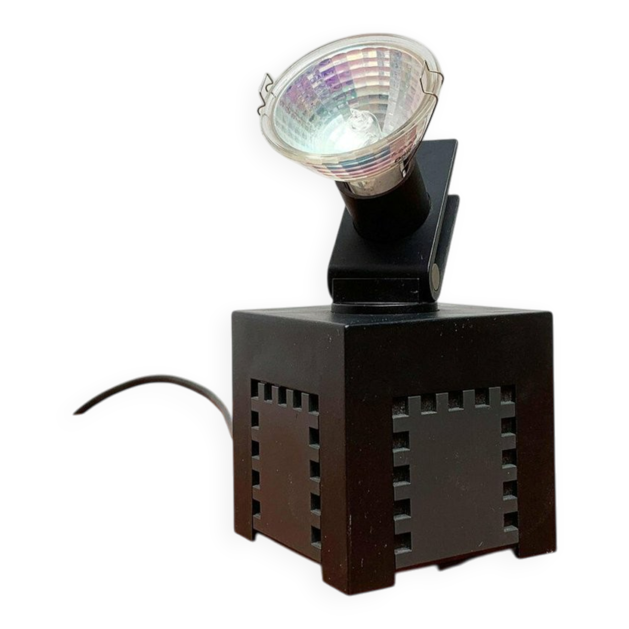 Postmodern German Minispot table lamp by Osram, 1980s.