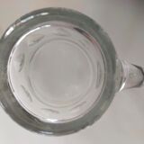 Saint Louis crystal pitcher, France