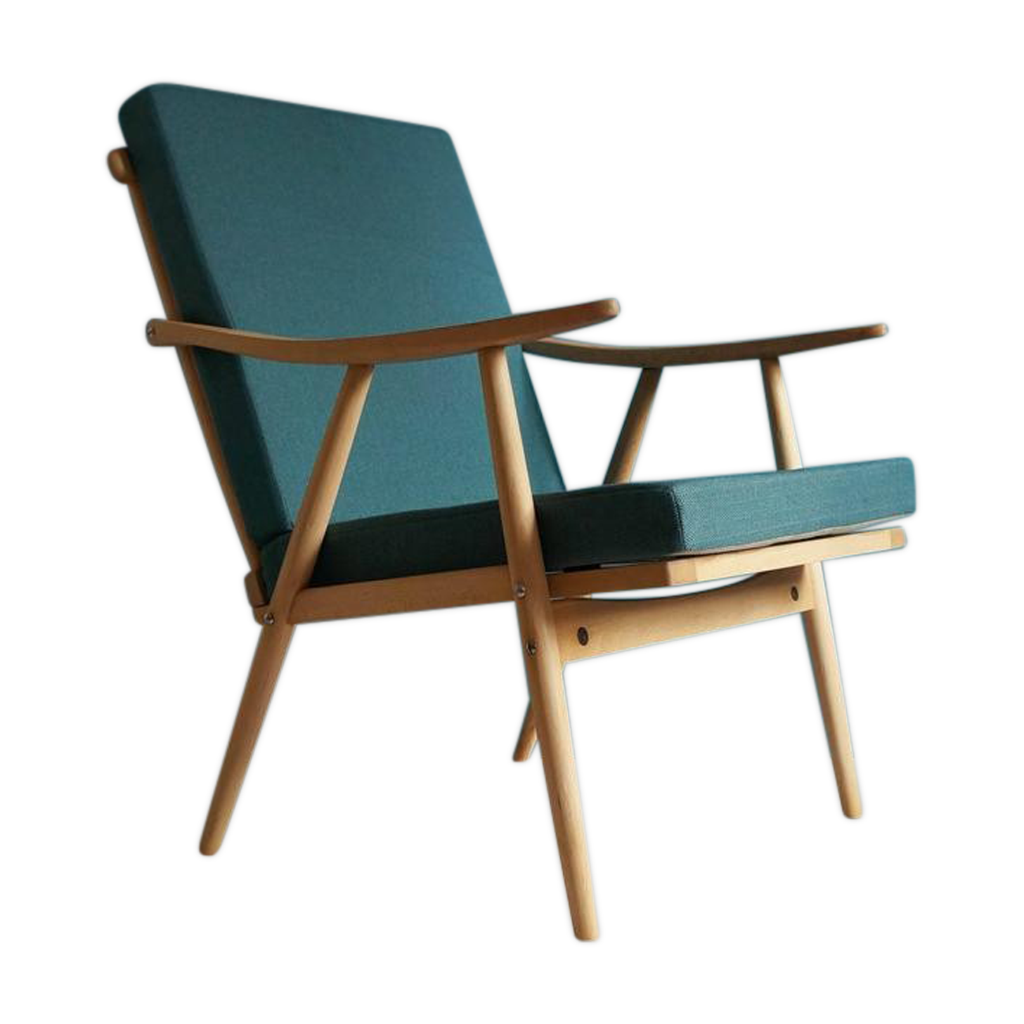 Ton armchair, years 60